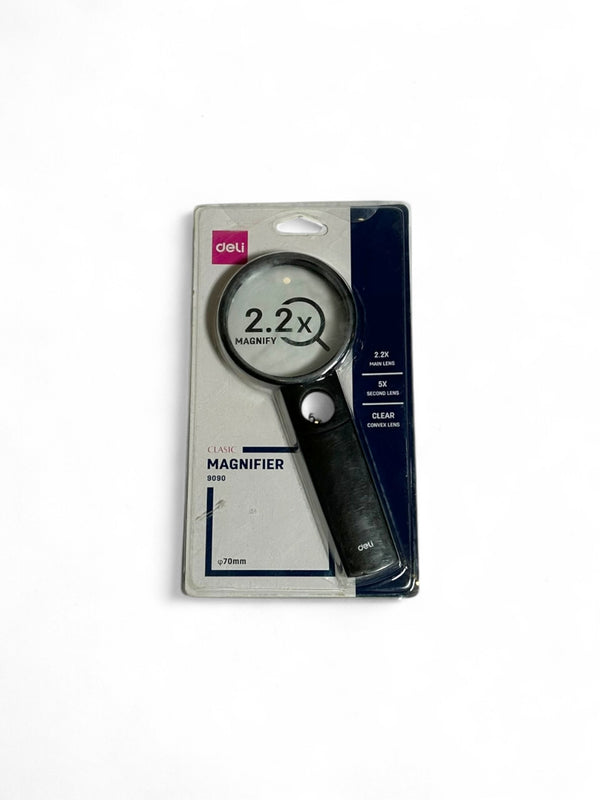 2.2x magnifier 70mm By Deli