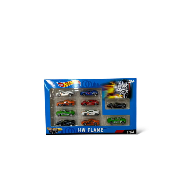 HotWheels Metal Cars 3+Age