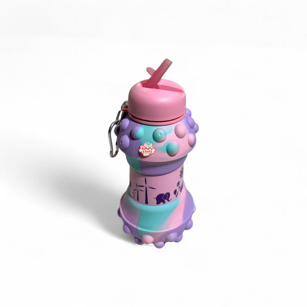 BPA Free Silicon Water Bottle 550ML