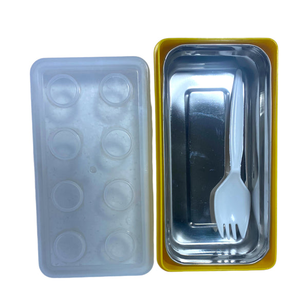 Maxware Stainless metal Lunch Box