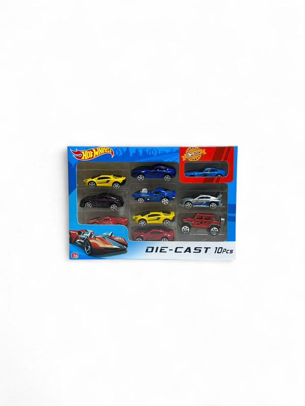 Mini Die Cast Cars By Hot Wheels 3+Age