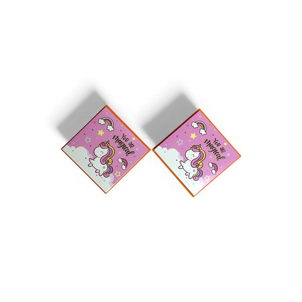 1 PCS Pop Up 3D Unicorn Birthday Greeting Card