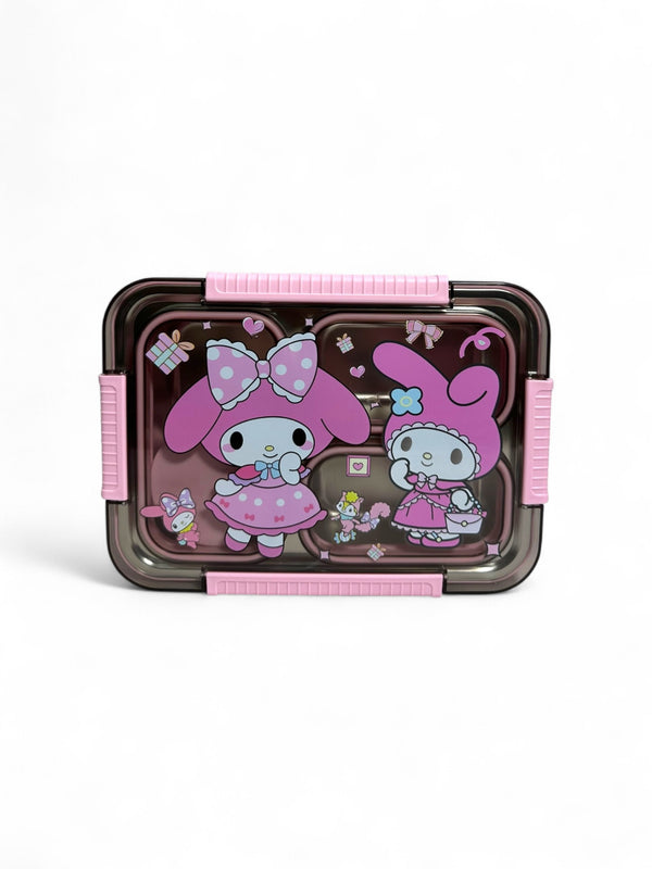Melody Stainless Metal Lunchbox
