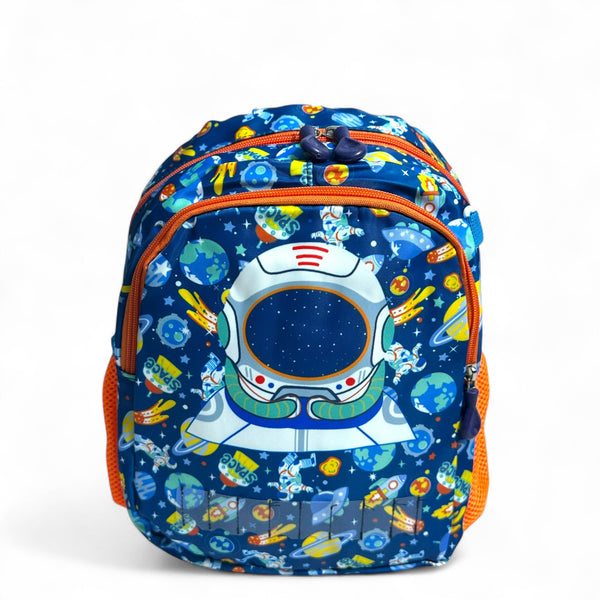 12 Inch Space Astronaut School Bag for Play Group Boys