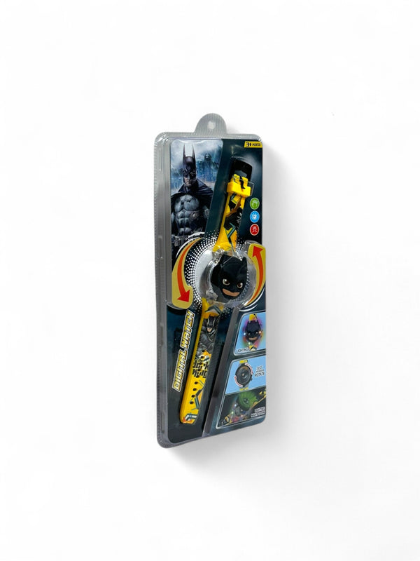 Batman Watch For Boys 3+Age
