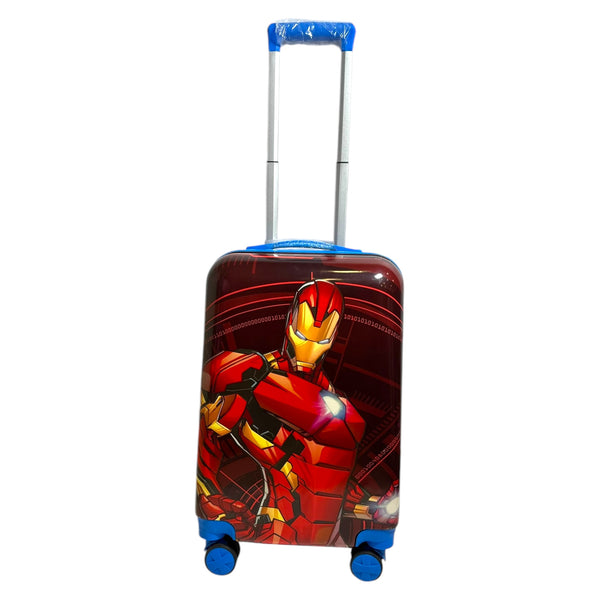 20 Inch Iron Man Fiber Luggage