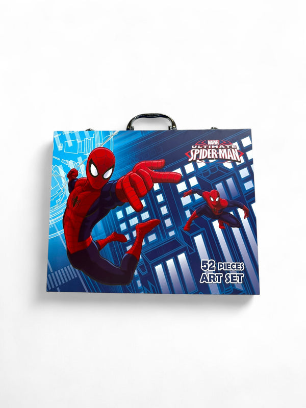 Spiderman Art Briefcase 52 pieces