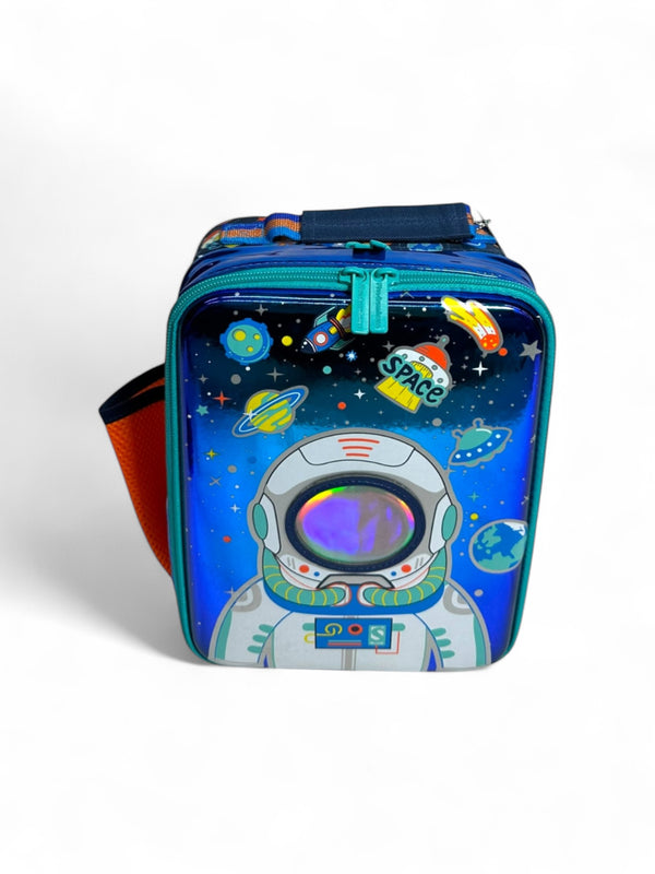 Space Astronaut Hardtop lunchbox Bag By Vest For Boys