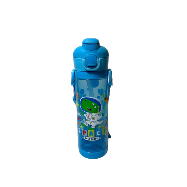 Space BPA Free Plastic Water Bottle 500ML For Boys