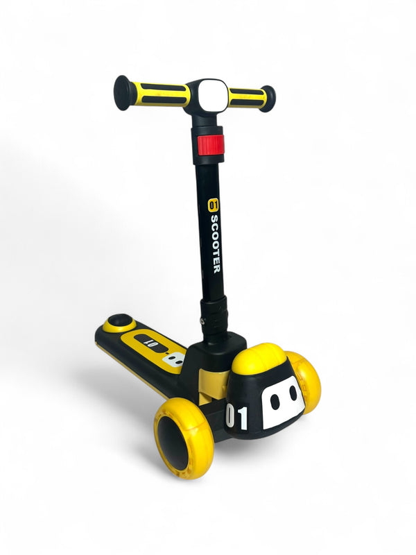 3 Wheels Kick Scooter For Kids 3+Age
