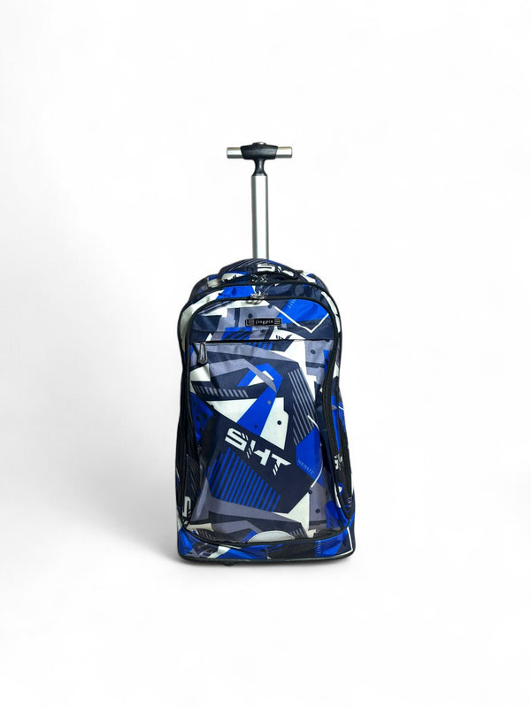 19 inch Big Wheeler Waterproofed Trolley Bag For grade 4 Till Grade 10 Girls