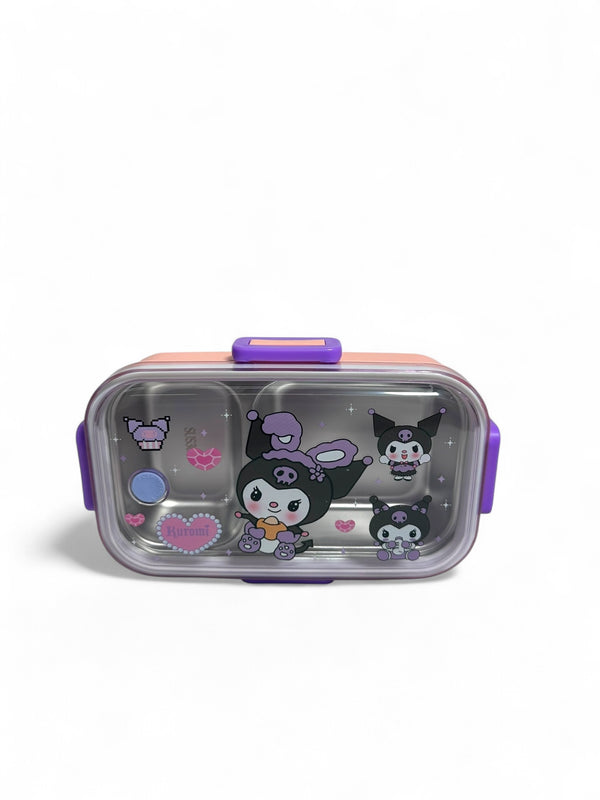 Kuromi Stainless Metal Lunchbox