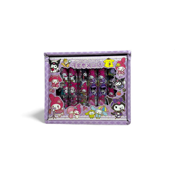 1 PCS Kuromi Sticker Roll