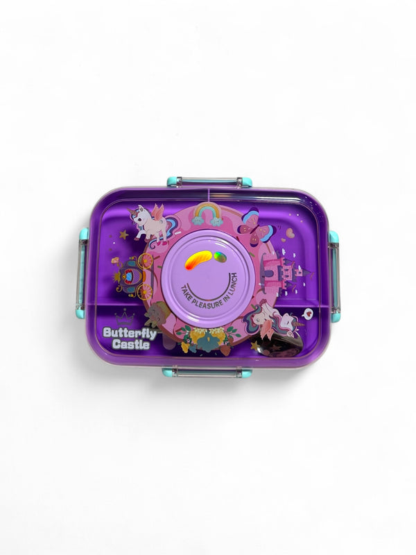 Unicorn 850ML stainless Metal Lunchbox