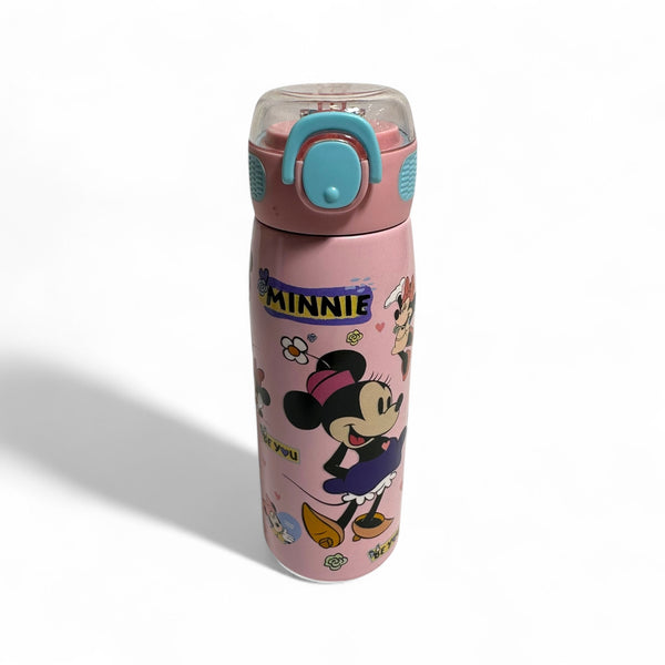 Minnie Mouse Stainless Steel Water Bottle 500ML