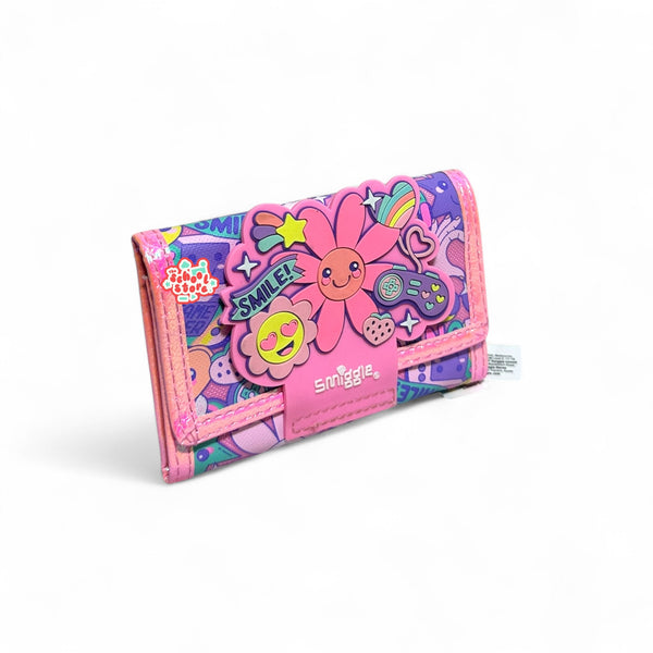 Original Pink Floral Wallet For Girls