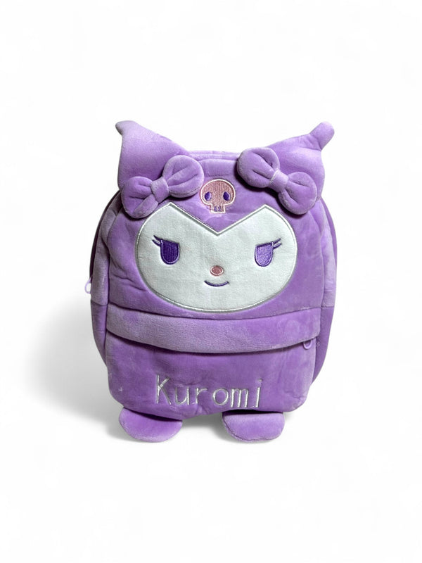 10 Inch Kuromi Stuff Bag For Play Group Girls
