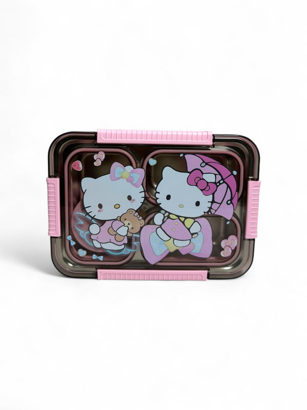 Hello Kitty Stainless Metal Lunchbox