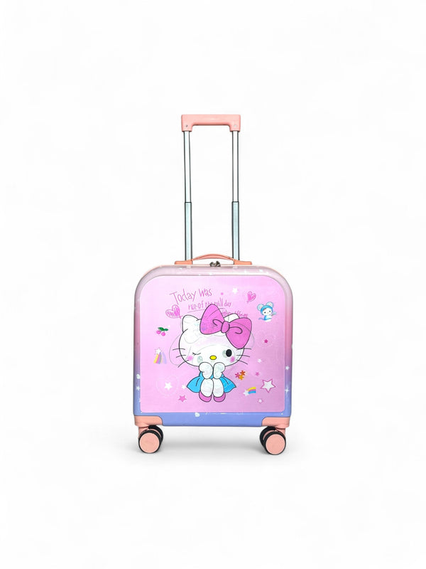 Melody+Hello Kitty Double Shades Fiber Luggage