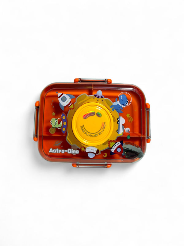 Space Astronaut 850ML stainless Metal Lunchbox