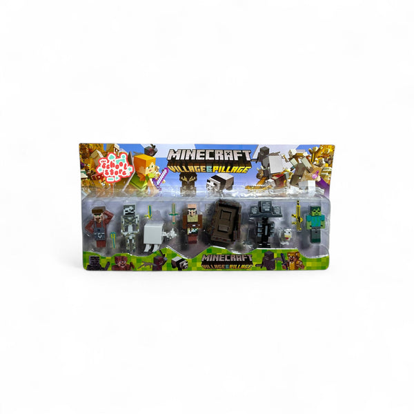 Minecraft Village & Pillage Action Figure Set 3+Age