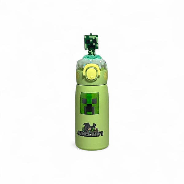 Minecraft Stainless metal Water Bottle 400ML