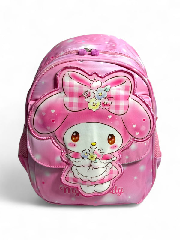 13 Inch Kuromi School Bag for Play Group Till Nursery Girls