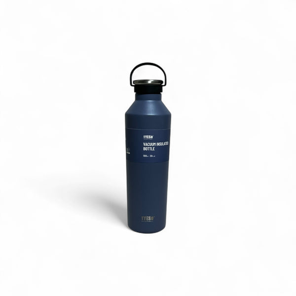 Stainless Metal Water Bottle By Tyeso 900ML