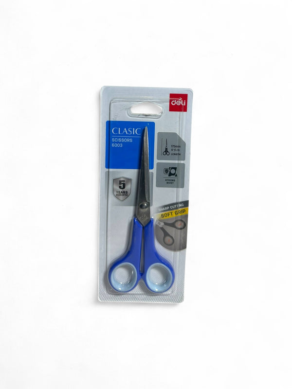 175MM Scissors By Deli