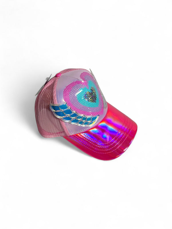 Heart Cap By Vest For Girls