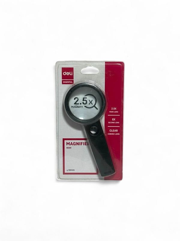 2.5x magnifier 55mm By Deli