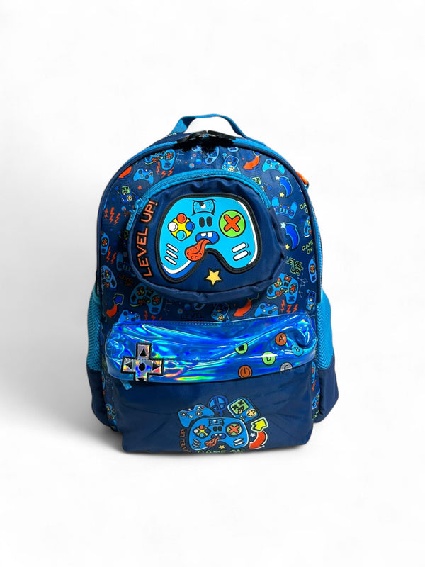 15 Inch Gaming Console School Bag By Vest For KG Till Grade 2 Boys