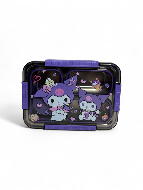 Kuromi Stainless Metal Lunchbox