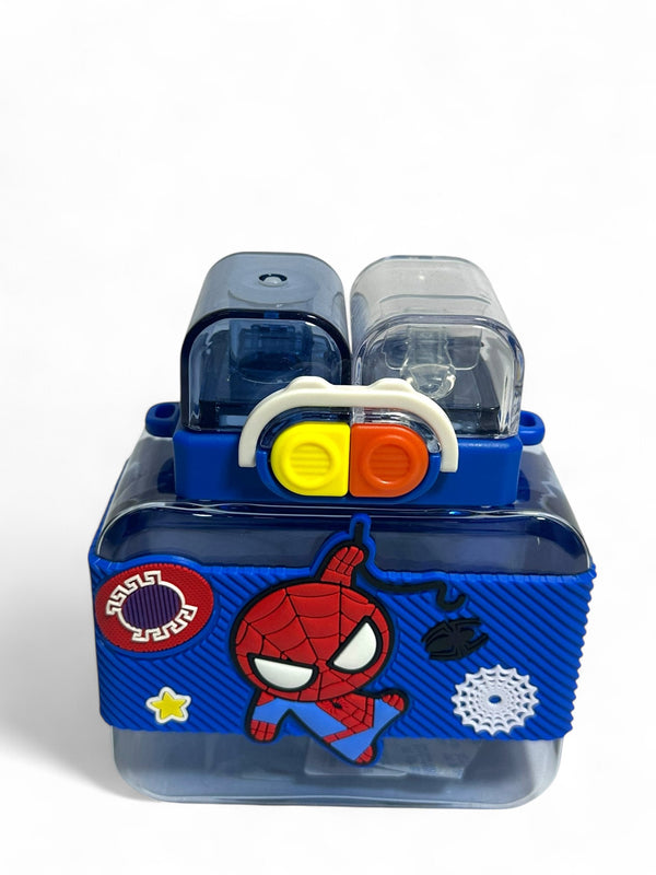Spiderman Dual Sipper Water Bottle 800ML