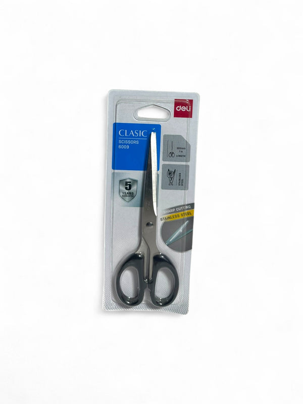 180MM Scissors By Deli