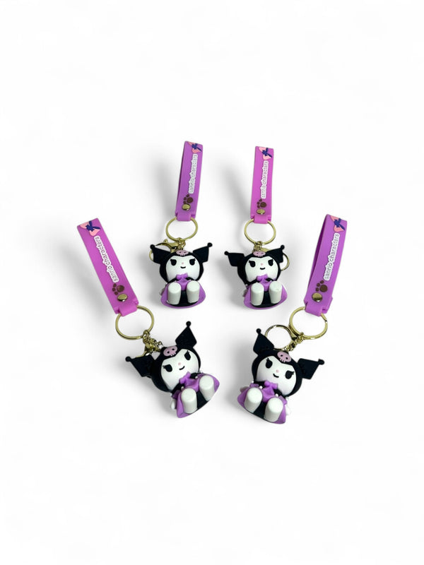 Kuromi Keychain