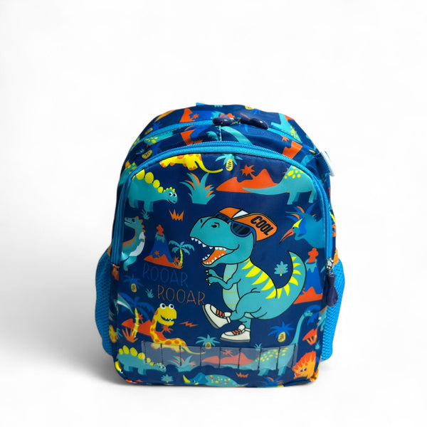 12 Inch Dino School Bag for Play Group Boys
