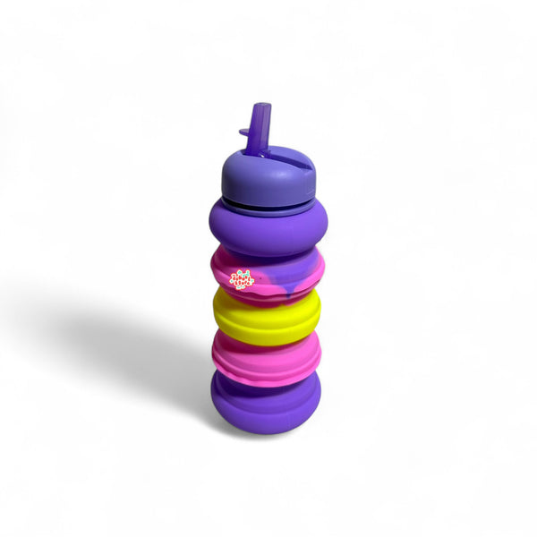 BPA Free Silicon Water Bottle 550ML