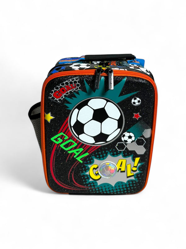 Football Hardtop lunchbox Bag By Vest For Boys