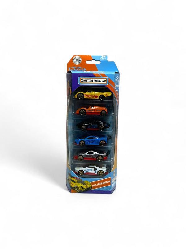 Mini Die Cast Cars 3+Age