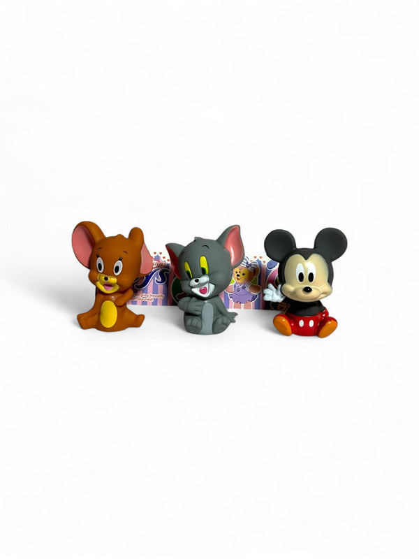 Tom & Jerry 3 IN 1 Soft Toy Set 3+Age