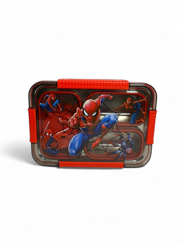 Spiderman Stainless Metal Lunchbox