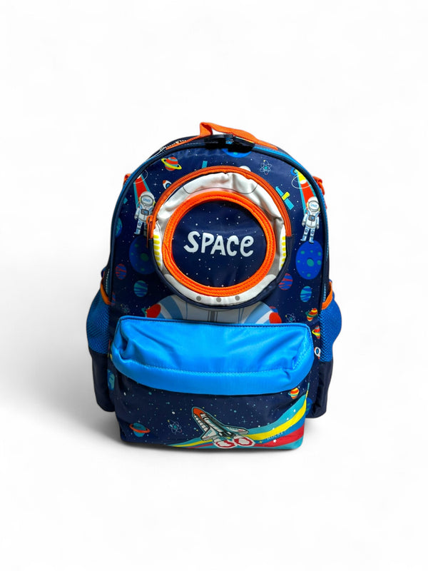 15 Inch Space Astronsut School Bag By Vest For KG Till Grade 2 Boys