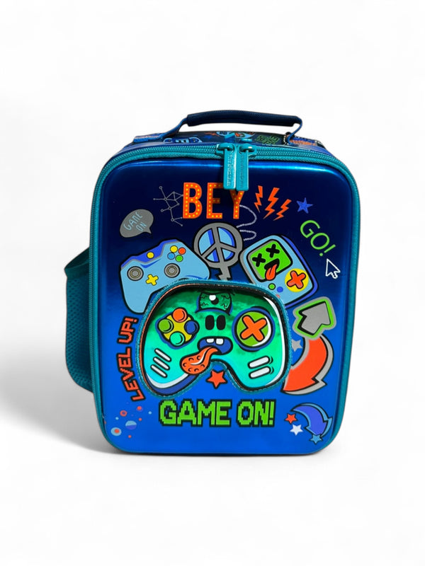 Gaming Console Hardtop lunchbox Bag By Vest For Boys