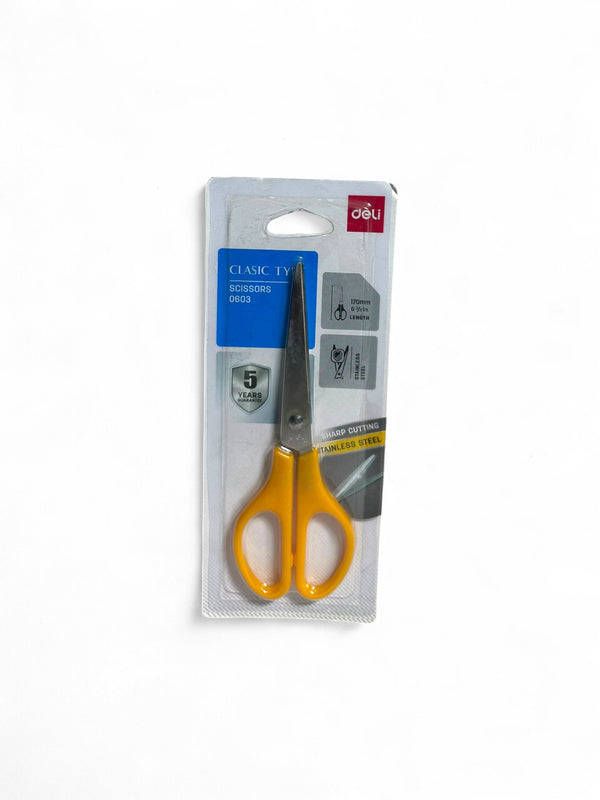 170MM Scissors By Deli