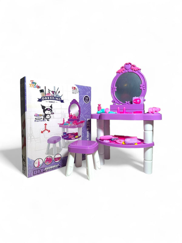 Kuromi Dressing Table 3+Age
