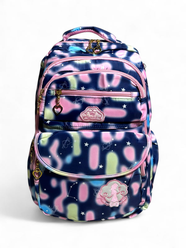 18 Inch School Bag For Grade 1 Till Grade 3 Girls
