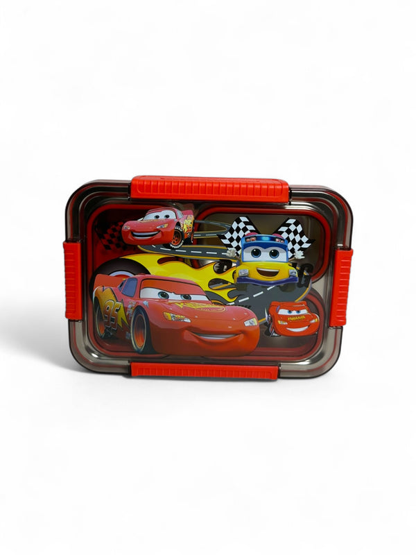 Mcqueen Stainless Metal Lunchbox