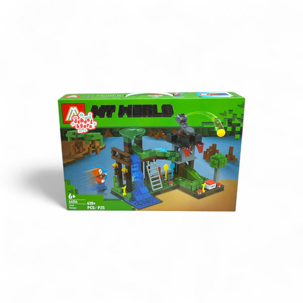 410 Pcs Minecraft Building Lego Bricks Set 6+Age