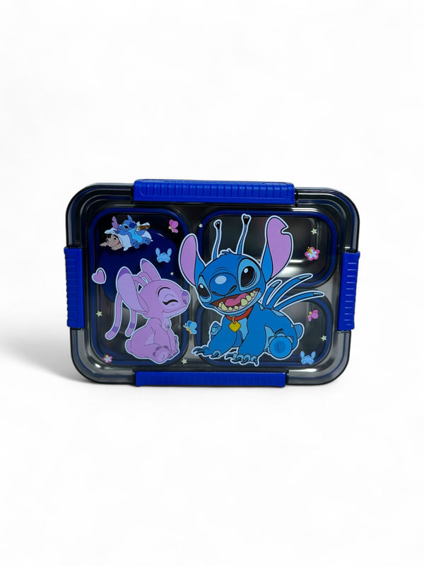 Stitch Stainless Metal Lunchbox